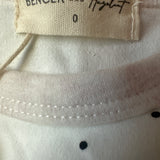 Bencer & Hazelnut Dot Romper