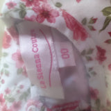 La Sienna Pink Floral Flutter