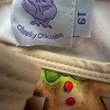 Cheeky Chickadee Gingerbread Tee