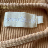 Bonnie & Harlo Taupe Long Sleeve Flutter
