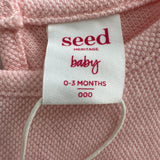 Seed Heritage Light Pink Logo Dress
