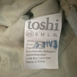 Toshi Sunhat Sage Floral with Frill