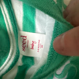 Seed Green Stripe Dress