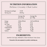 Made to Milk – Deluxe Chai Latte (GF, DF & SF)