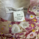 Country Road Pink Floral Dress