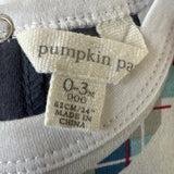 Pumpkin Patch Jacket & Tie Bodysuit