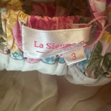 La Sienna Pink Pinny Dress