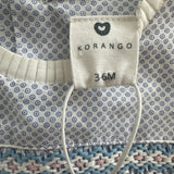 Korango Blue Smock Playsuit