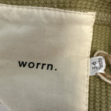 Worrn Olive Green Rib Tee