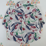 Sportscraft Floral Button-Up Shirt