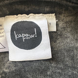 Kapow Kids Stonewash Denim Overalls