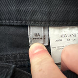 Armani Teen Navy Jeans