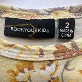 RYB Vintage Floral Tee