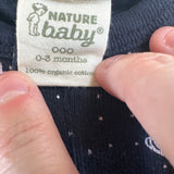 Nature Baby Planets Romper