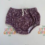 Jamie Kay Purple Floral Bloomers