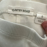 Country Road White Leggings