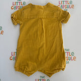 Bebe Mustard Playsuit