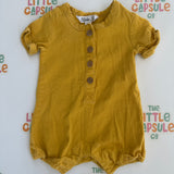 Bebe Mustard Playsuit