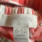 Purebaby Red Check Overalls