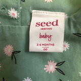 Seed Heritage Green Playsuit