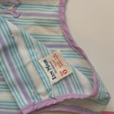 Vintage Lyn Maid Safari Stripe Playsuit