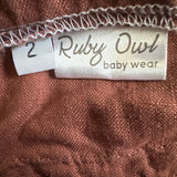 Ruby Owl Brown Bloomers