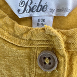Bebe Mustard Playsuit