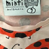Minti Ladybug Print Dress