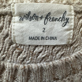 Wilson & Frenchy Bone Knit Jumper
