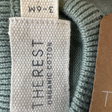 The Rest Sage Green Long Sleeve Romper