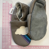 Leather Rainbow Shoes