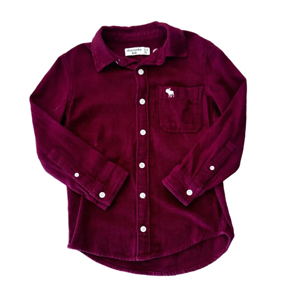 Abercrombie & Finch Flannelette Shirt
