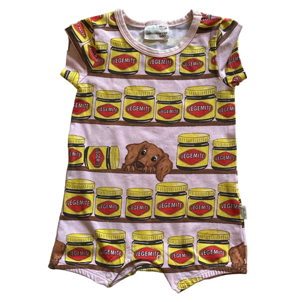 Peter Alexander x Vegemite Penny Romper