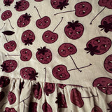 Huxbaby Berry Swirl Dress