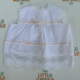 Vintage White Lace Dress