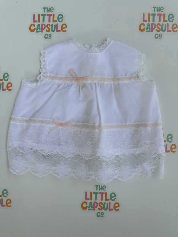 Vintage White Lace Dress