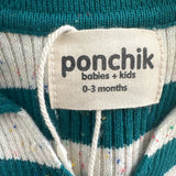 Ponchik Green & Cream Polo