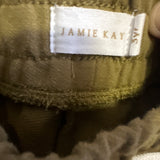 Jamie Kay Olive Green Shorts