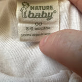 Nature Baby Cream Romper with Foxes