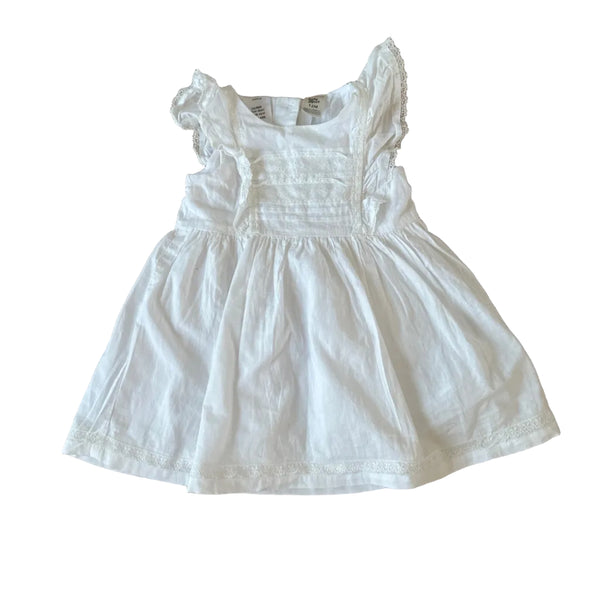 Oshkosh B'Gosh White Frill Dress