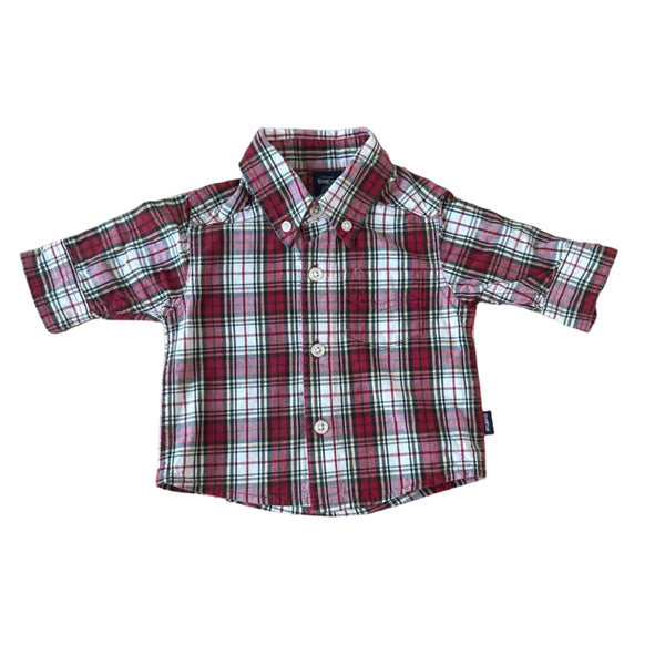 Oshkosh B'Gosh Plaid Shirt