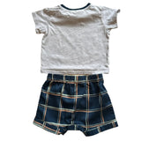 Peter Alexander Check Logo Set
