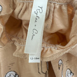Rylee + Cru Beige Playsuit
