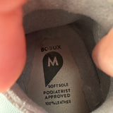 Bobux Blue Leather Booties with Plane