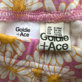 Goldie + Ace Pink Daisy Leggings