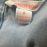 Country Road Denim Playsuit