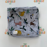 Country Road Safari Swaddle
