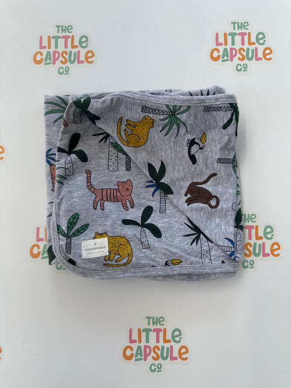 Country Road Safari Swaddle