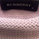 Burberry Cotton Knit Jumper