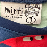 Minti Fun Shape Print Dress